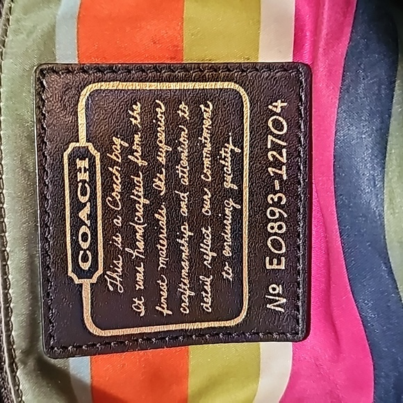 Vintage Coach bag - Picture 3 of 5
